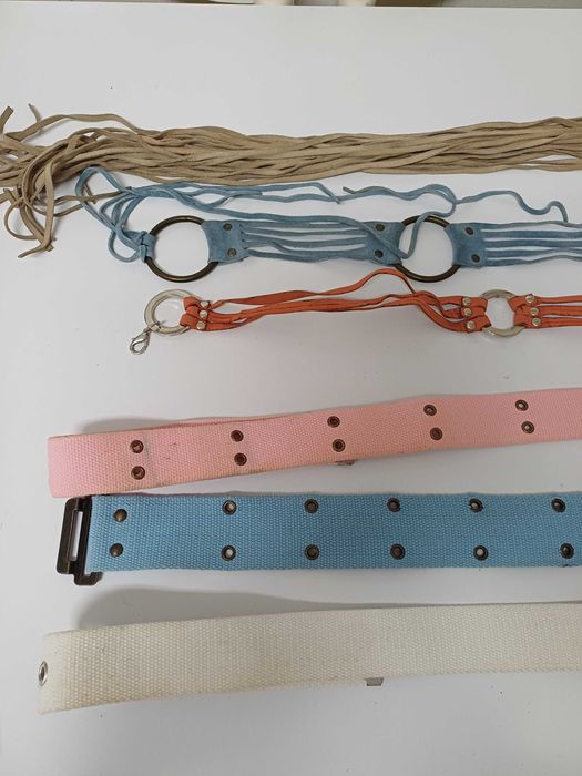 Cintos vários para senhora 6 unidades