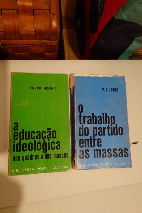 Publicações da colecão “Biblioteca Povo e Cultura”