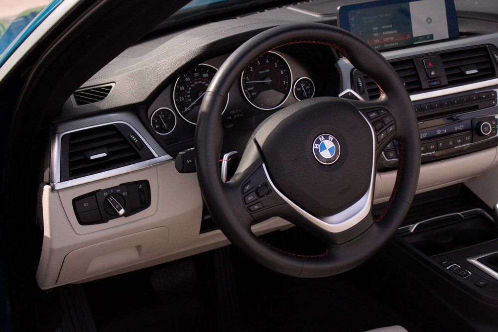 Прокат / Оренда BMW 430 кабріолет