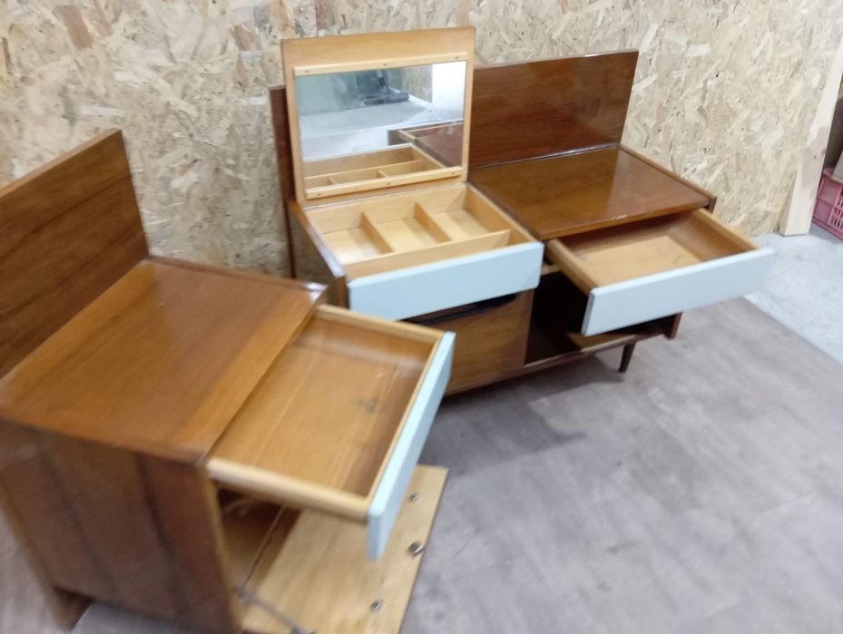 Toaletka szafka Czechosłowacja