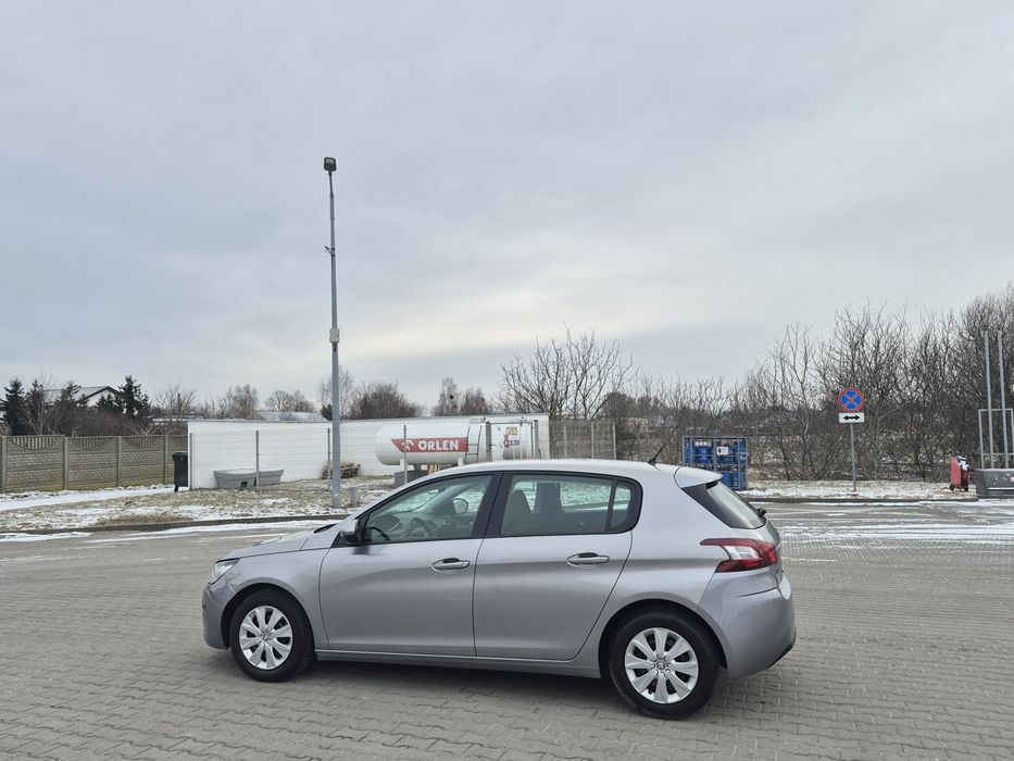 Peugeot 308 t9 1.6 Turbo 130km* 2014r* 170 tys km* Salon Polska
