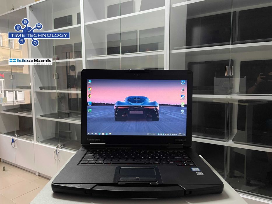 Військовий Захищений Panasonic ToughBook CF-54 MK3 [i5] HD R8 [SSD] на Куліша 22