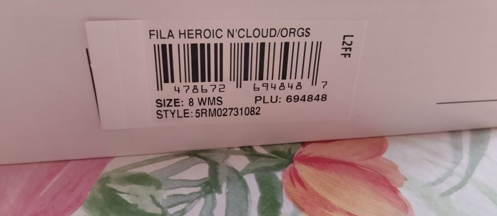 Sapatilhas originais fila novas