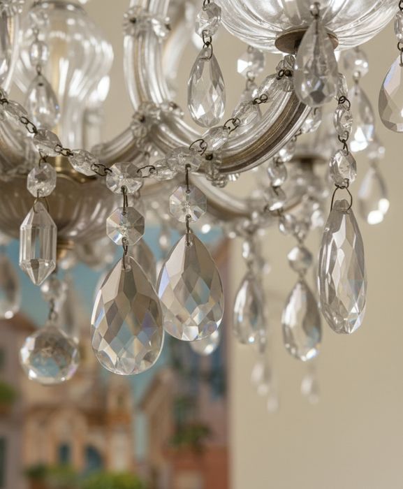 Candeeiro de cristal