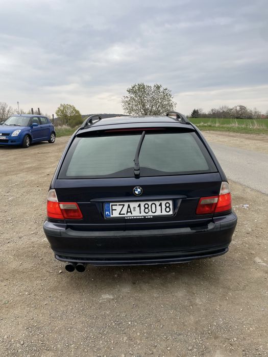 BMW e46 2,0 r6.