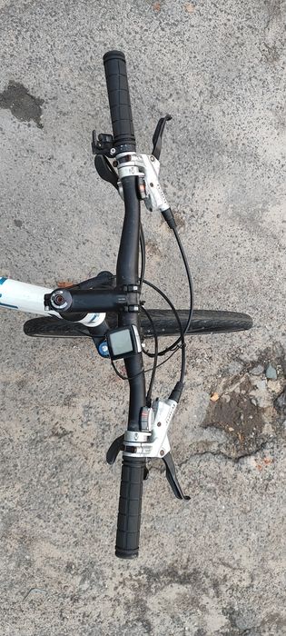 Велосипед CUBE LTD RACE rox shox avid deore XT