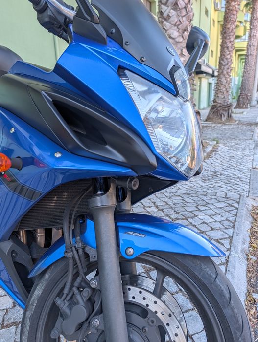Yamaha Xj6 diverson f
