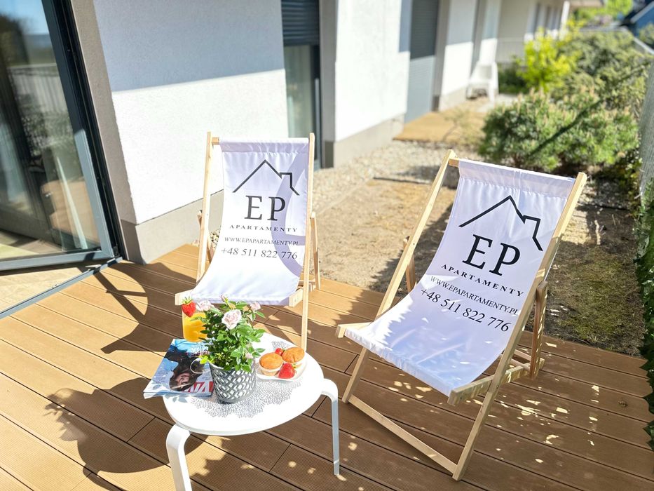 Apartament GRAND FLOUR Gardenia Dziwnów z widokiem na morze