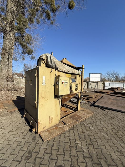 Piaskarka VVB Textima