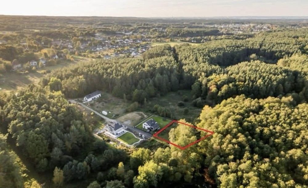 Działka nad lasem 1940 m² | Szczecin-Dąbia | cisza i natura - Widok 2