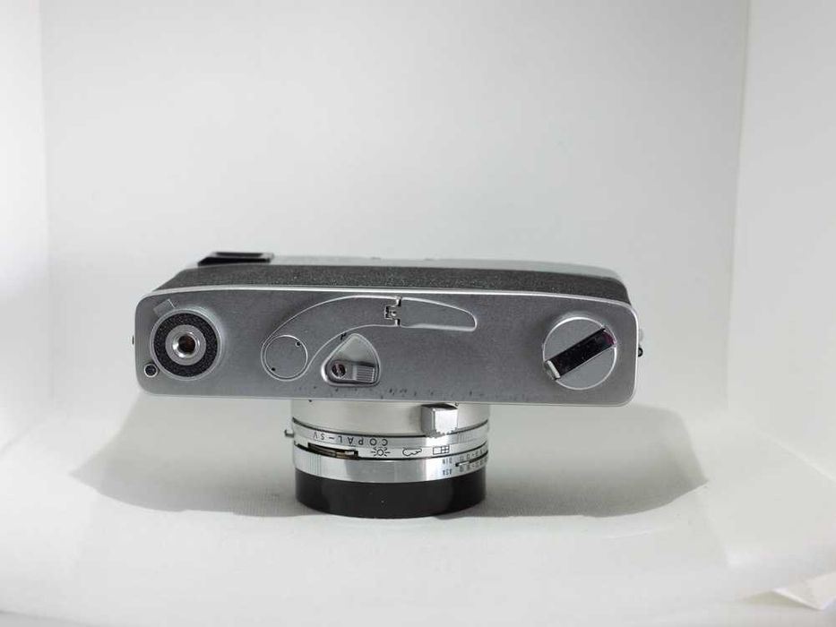 Máquina fotográfica analógica Canon Canonet (Primeira edição) (Peças)