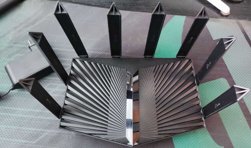 Роутер WiFi 6  Tp-Link Archer AX80 AX6000