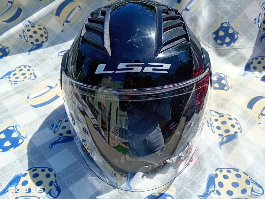 L52O capacete está em boas c