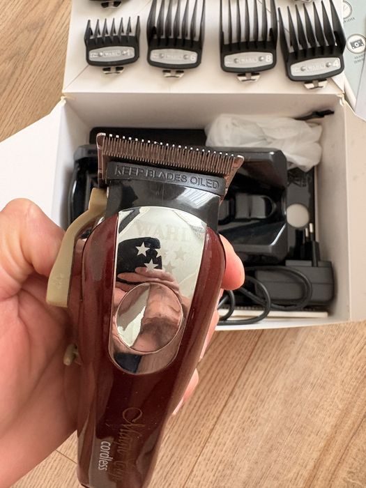 Wahl magic clip оригінал! машинка для стрижки