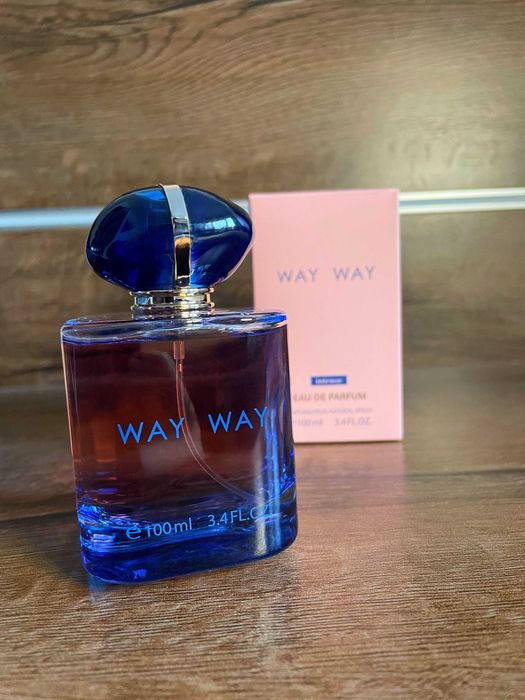 MY WAY INTENSE - Perfumy damskie 100ml way