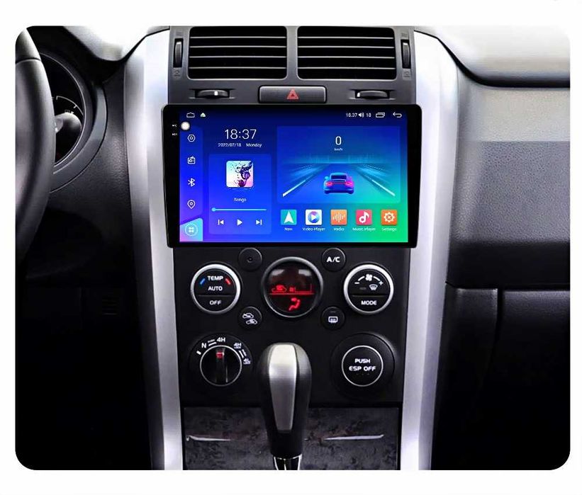Андроид магнитола для Suzuki Grand Vitara, 9 дюймів, CarPlay