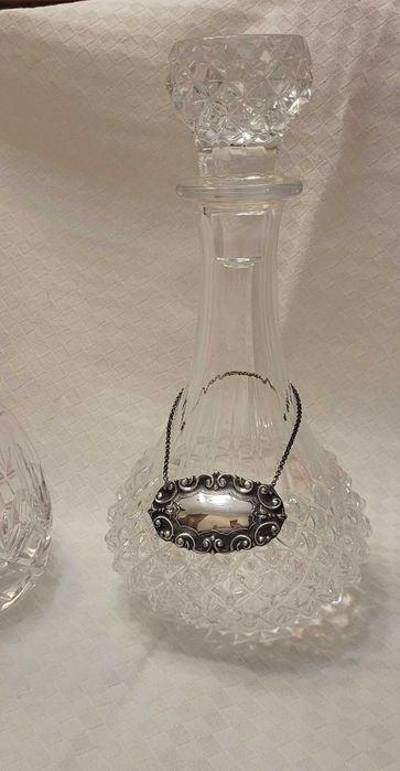 3 Garrafas de Cristal e conjunto de copos424292822633031683