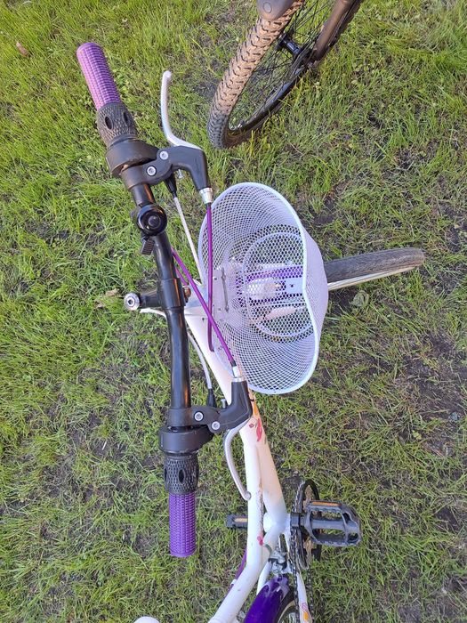 Rower dla dziewczynki 24 cale