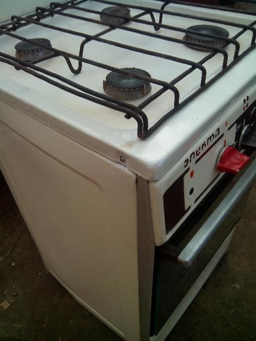 Плита газовая "Электа" размер 50х60см.