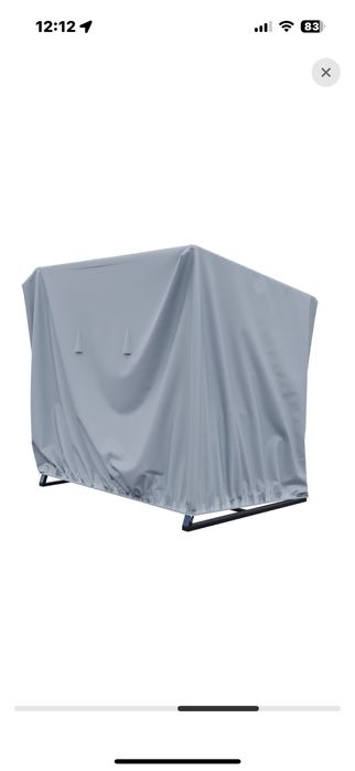 Sprzedam pokrowiec na hustawke  uzywany 2 mies