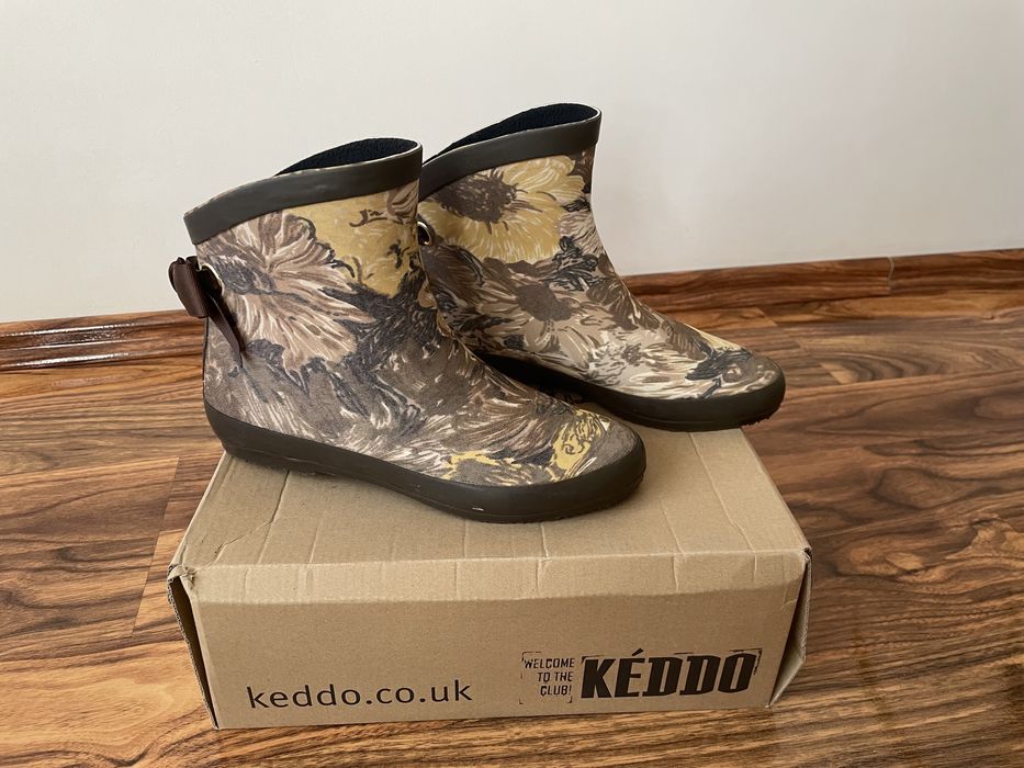 Резиновые полусапожки Keddo 36 р.