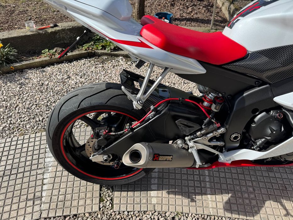 Yamaha R6 Edição Limitada