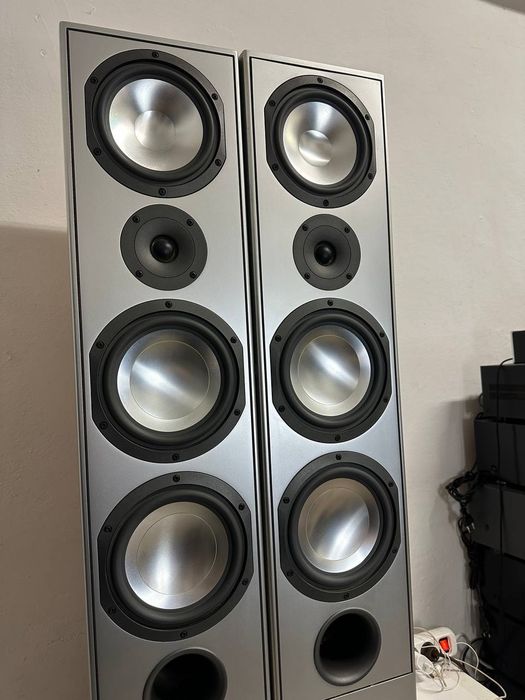 Kolumny podłogowe Canton GLE 409 | 3-drożne | 320 W | Bass Reflex | Made in Germany | Hi-Fi