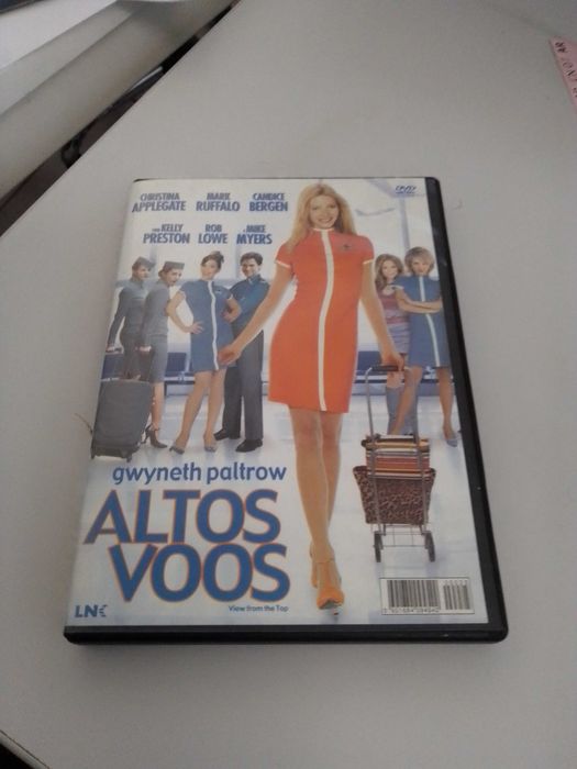 Dvd Altos Voos Filme Gwyneth Paltrow Applegate ENTRGA JÁ Bruno Barreto