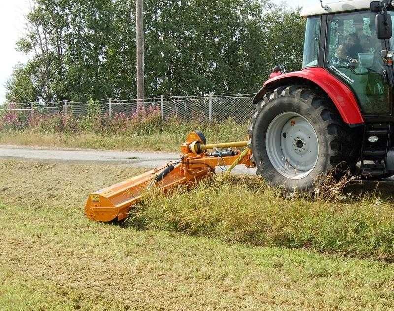 Мульчер, подроібнювач, косілка BERTI