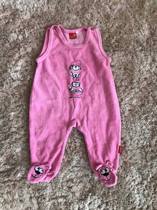 Zestaw pajacyków dla dziewczynki