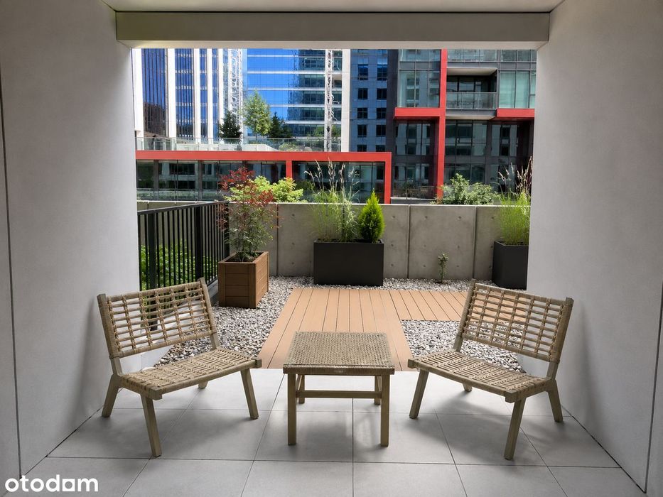 Apartament w wysokim standardzie | Rondo Daszyńskiego | taras I garaż