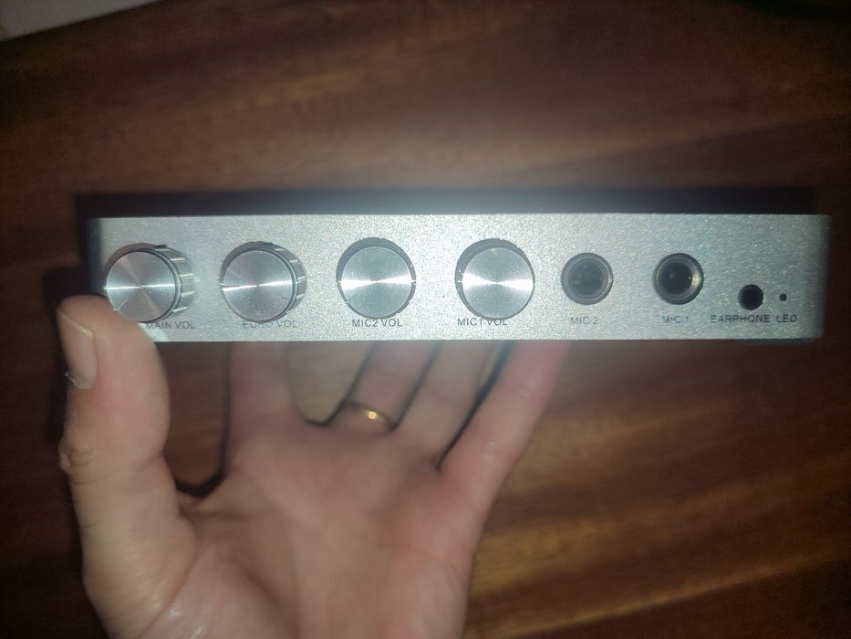 Misturador de Som Digital KM200 4K HDMI - Baixa de Preço