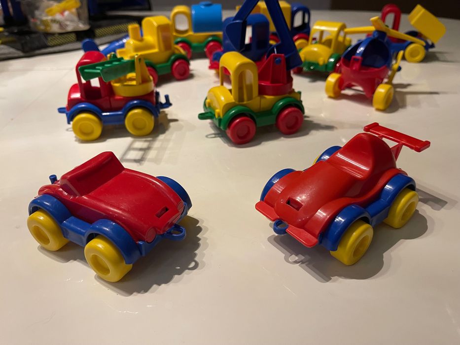 Набір  ігрових машинок