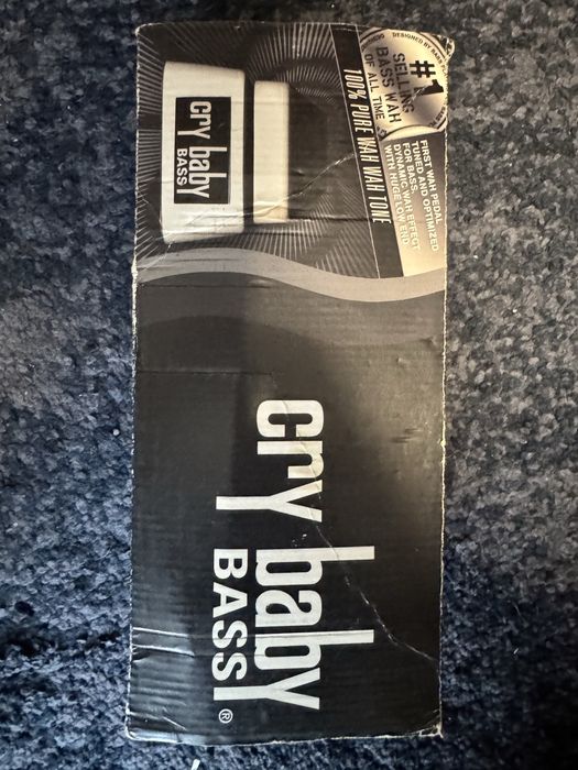 Dunlop Cry baby bass