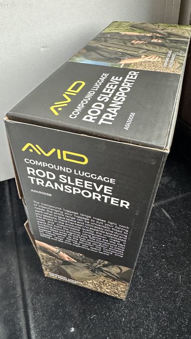 Avid Compound Rod Sleeve Transporter