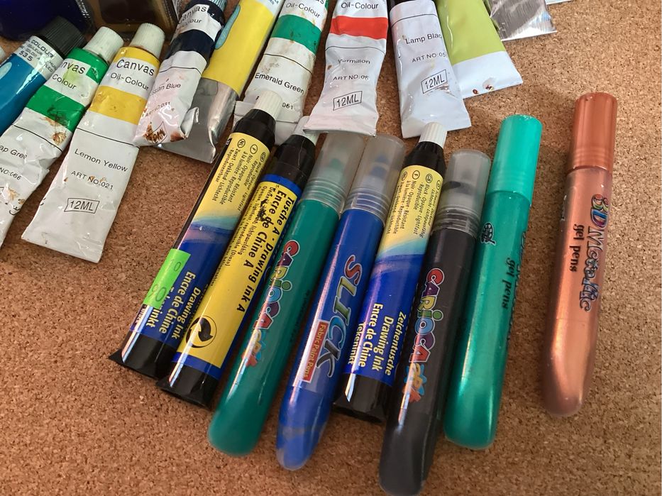 Farby do mallowania Zestaw