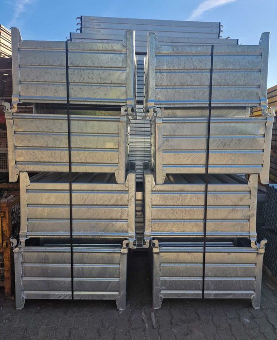 Cesta Metálica de Armazenamento