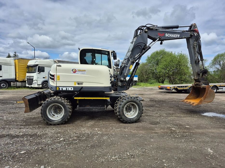 Terex TW110  Koparka Terex schaeff TW110 z 2019r