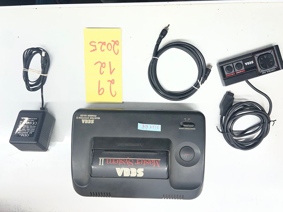 Consola sega master system 2 versão Alex kidd
