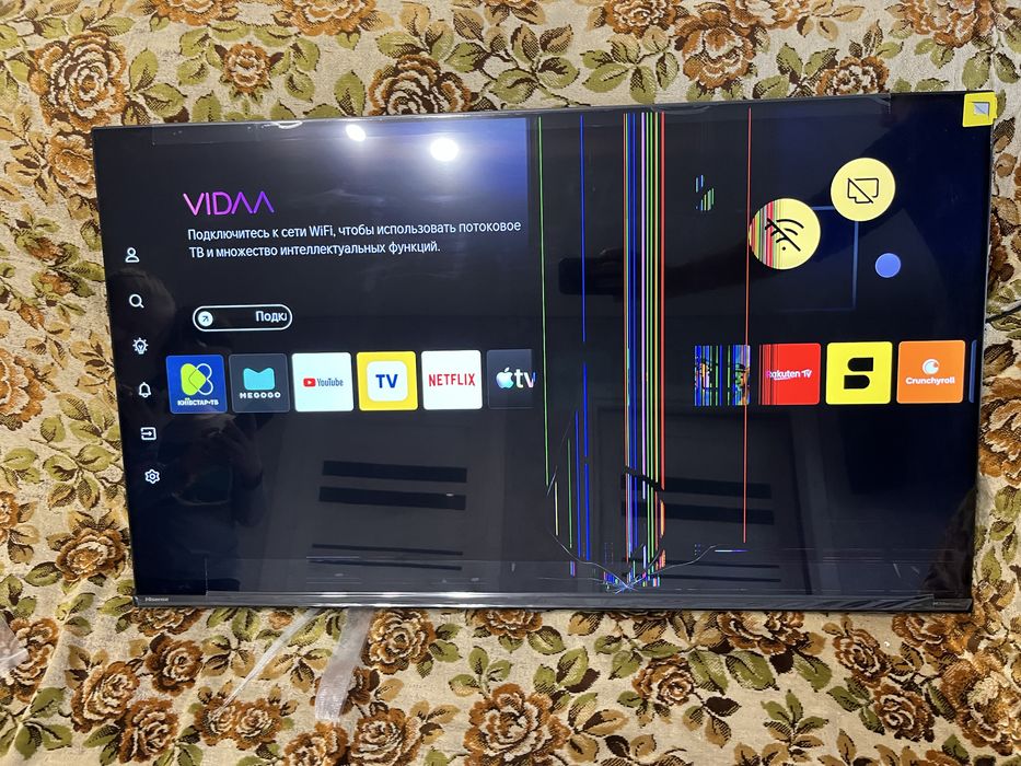 Телевізор Hisense 43A6N