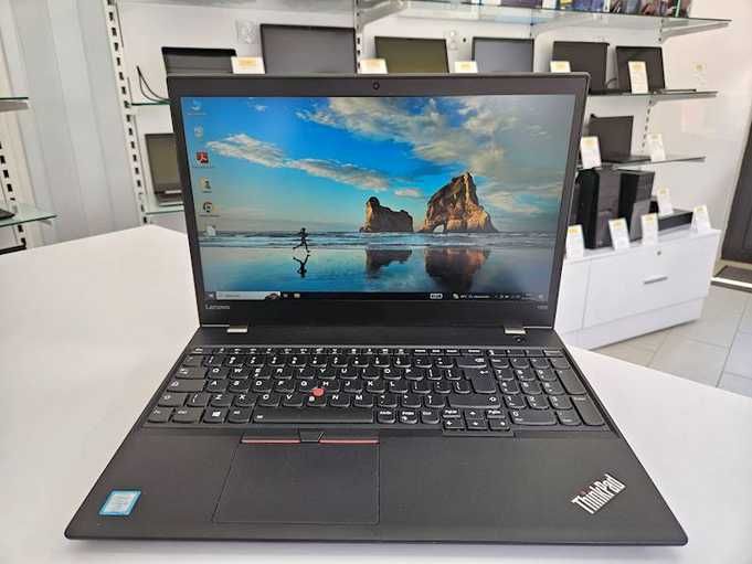 Laptop Lenovo T570 Intel i5 Pamięć 16b Dysk 256gb ssd Win11 Gwarancja