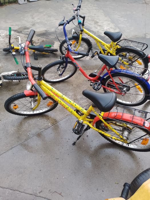 Rowerki dziecięce