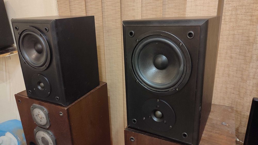 Колонки Акустичесие UHER STUDIO - 101 , Din 45500 !