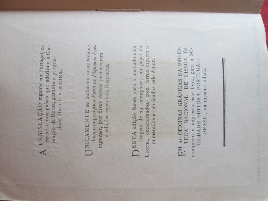 Os Versos de Afonso Lopes Vieira