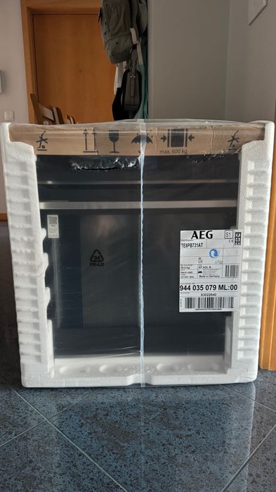 Forno AEG TE8PB731AT | NOVO, Selado na Caixa | Pirolítico | 71L | A++ | WiFi