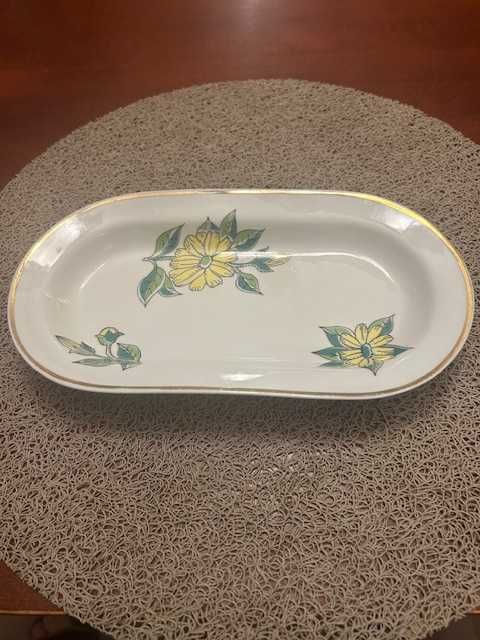 Półmisek vintage,  czasy PRL - producent Włocławek