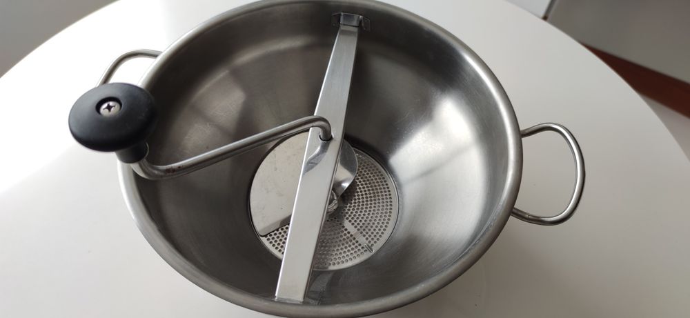 Passevite manual profissional em inox