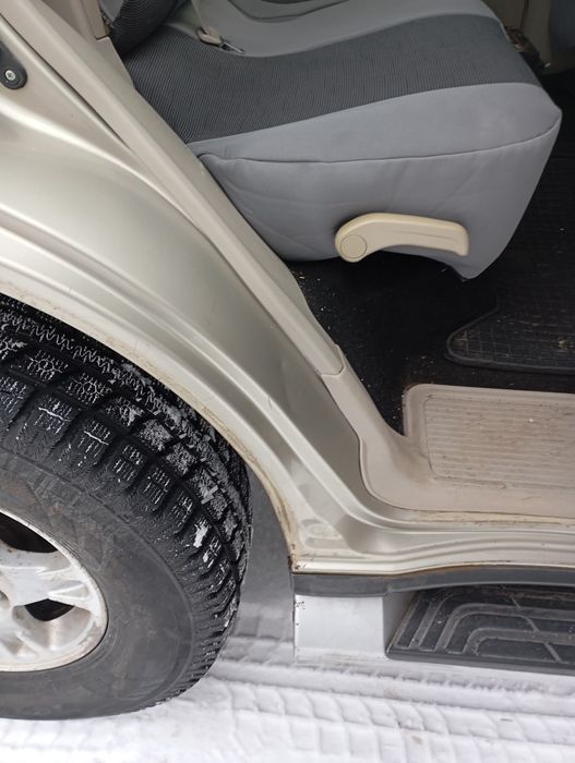 Міцубісі паджеро вагон 2007 газ- бензин