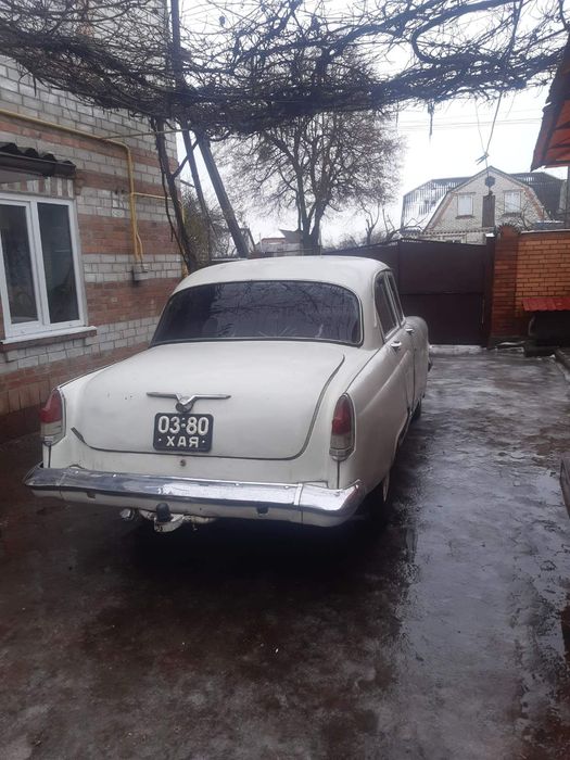 Авто ГАЗ Волга 21