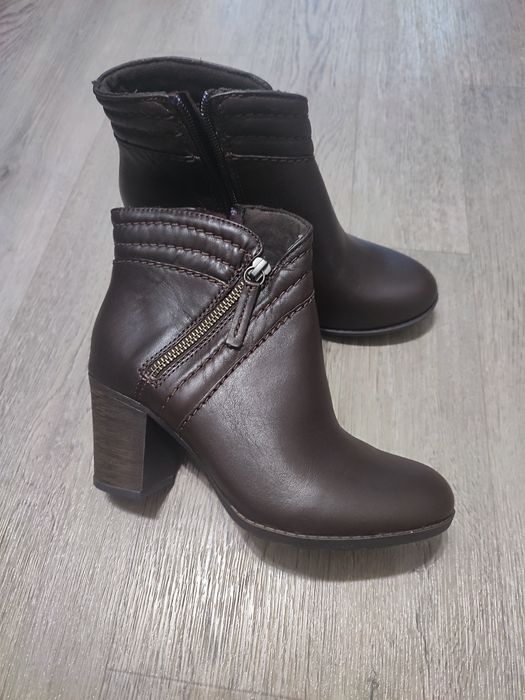 Демісезонні чоботи, черевики жіночі, чобітки Clark's